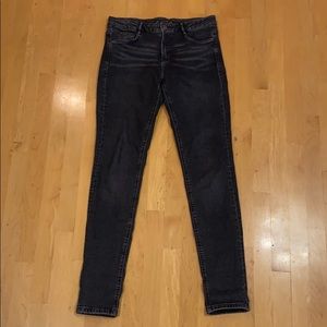 dark wash zara jeans